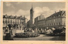 Darmstadt - Ernst-Ludwigs-Platz