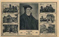 Wartburg - Lutherfest 1921