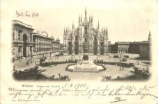 Milano - Piazza del Duomo