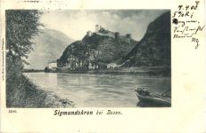 Sigmundskron bei Bozen