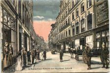 Lille - La Rue du Vieux Marche aux Moutons