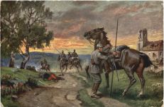 Völkerkrieg 1914/15 - Feldpost