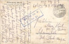 Völkerkrieg 1914/15 - Feldpost