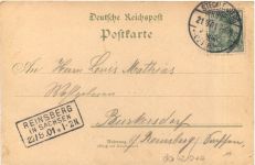 Gruss aus Stecklenberg im Harz - Litho