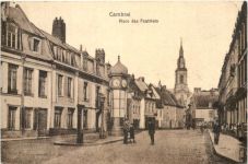 Cambrai - Place des Feutriers - Feldpost
