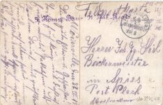 Die Kämpfe im Oberelsass - Feldpost