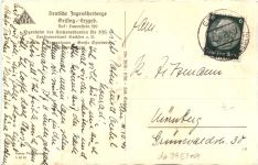 Geising Erzgebirge - Jugendherberge 3. Reich