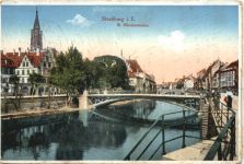 Straßburg im Elsass - St. Nikolausstaden - Feldpost