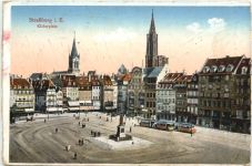 Straßburg im Elsass - Kleberplatz - Feldpost