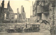 Lille nach dem Brande