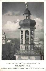 Darmstadt - Deutsche Freiballonmeisterschaft 1935