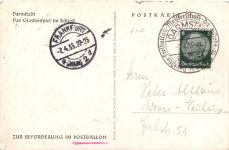 Darmstadt - Deutsche Freiballonmeisterschaft 1935