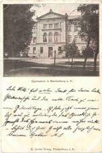 Gymnasium in Blankenburg am Harz