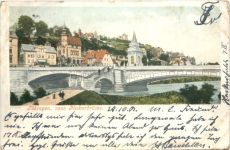 Tübingen - neue Neckarbrücke
