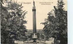 Darmstadt - Ludwigs Monument