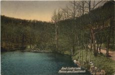 Bad Suderode - Partie am Fischreich