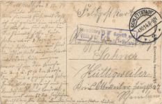 Schlettstadt - Feldpost