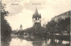 Augsburg - Fünfgrad Turm