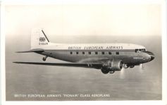 British Airways Pionair Class Aeroplane