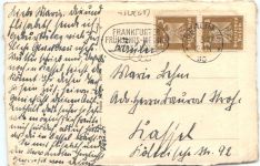 Berlin - Dahlem - Radierung