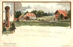 Kaltenbronn - Litho