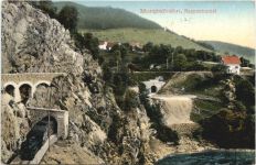 Murgtalbahn - Rappentunnel