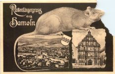 Rattenfängergruss aus Hameln