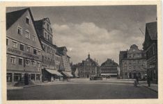 Schwäbisch Gmünd - Oberer Marktplatz
