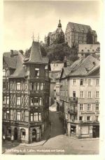 Marburg an der Lahn - Marktplatz