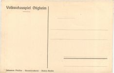 Volkschauspiele Ötigheim