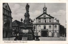 Rastatt in Baden - Rathaus