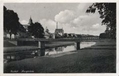 Rastatt in Baden - Murgbrücke