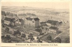 Knabenanstalt St. Antonius bei Salzstetten - Horb