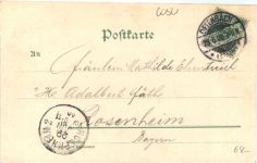 Offenbach am Main - Litho