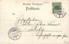 Gruss aus Wiesbaden - Litho