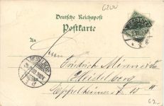 Gruss aus Wiesbaden - Litho