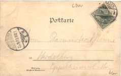Gruss aus Wiesbaden - Litho