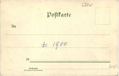 Gruss aus Rüdesheim - Litho