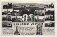 O du schöner Odenwald
