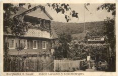 Ruine Landeck bei Emmendingen - Burgkaffee