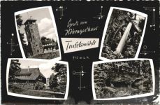 Loffenau im Schwarzwald - Teufelsmühle