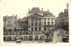Orleans - La Place du Martroi