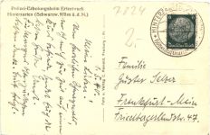 Hinterzarten - Polizei Erholungsheim Erlenbruck