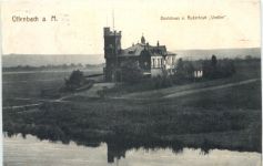 Offenbach - Bootshaus vom Ruderklub Undine