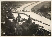 Aschaffenburg vom Flugzeug