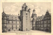 Aschaffenburg - Schloßhof