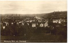 Würzburg - Blick vom Steinberg