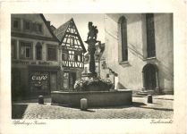 Offenburg in Baden - Fischmarkt
