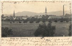 Gruss aus Offenburg in Baden