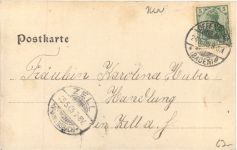 Gruss aus Offenburg in Baden